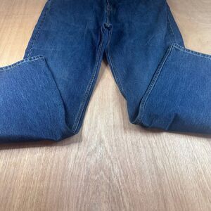 Harley-Davidson Classic Straight Leg Jeans Blue Denim Size 42x34